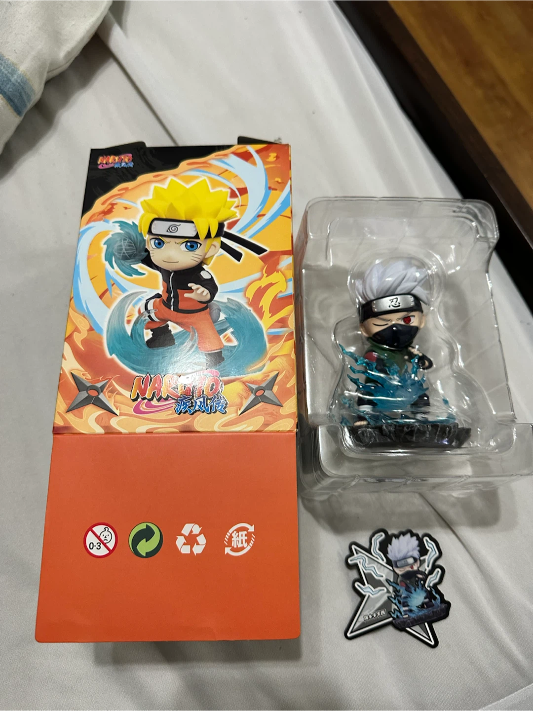 Naruto Shippuden Kakashi Figure