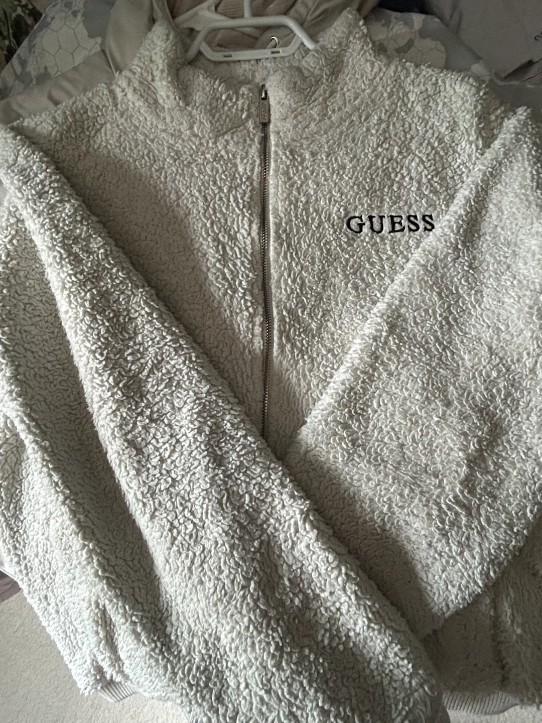 Guess Sherpa Full-Zip Jacket