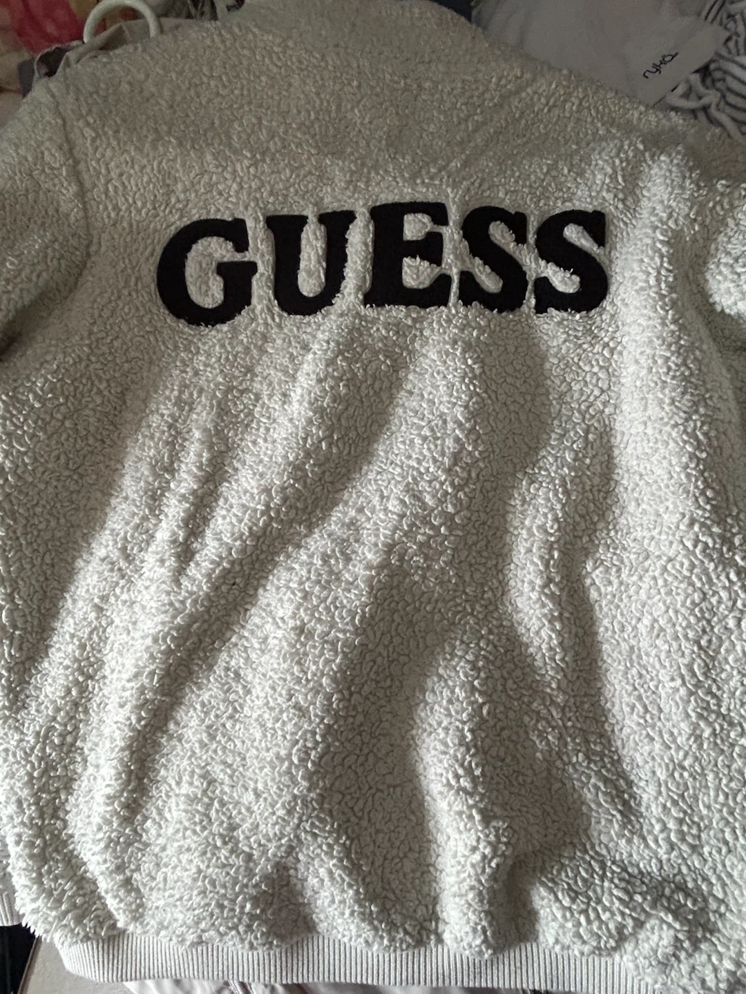 Guess Sherpa Full-Zip Jacket - photo 2