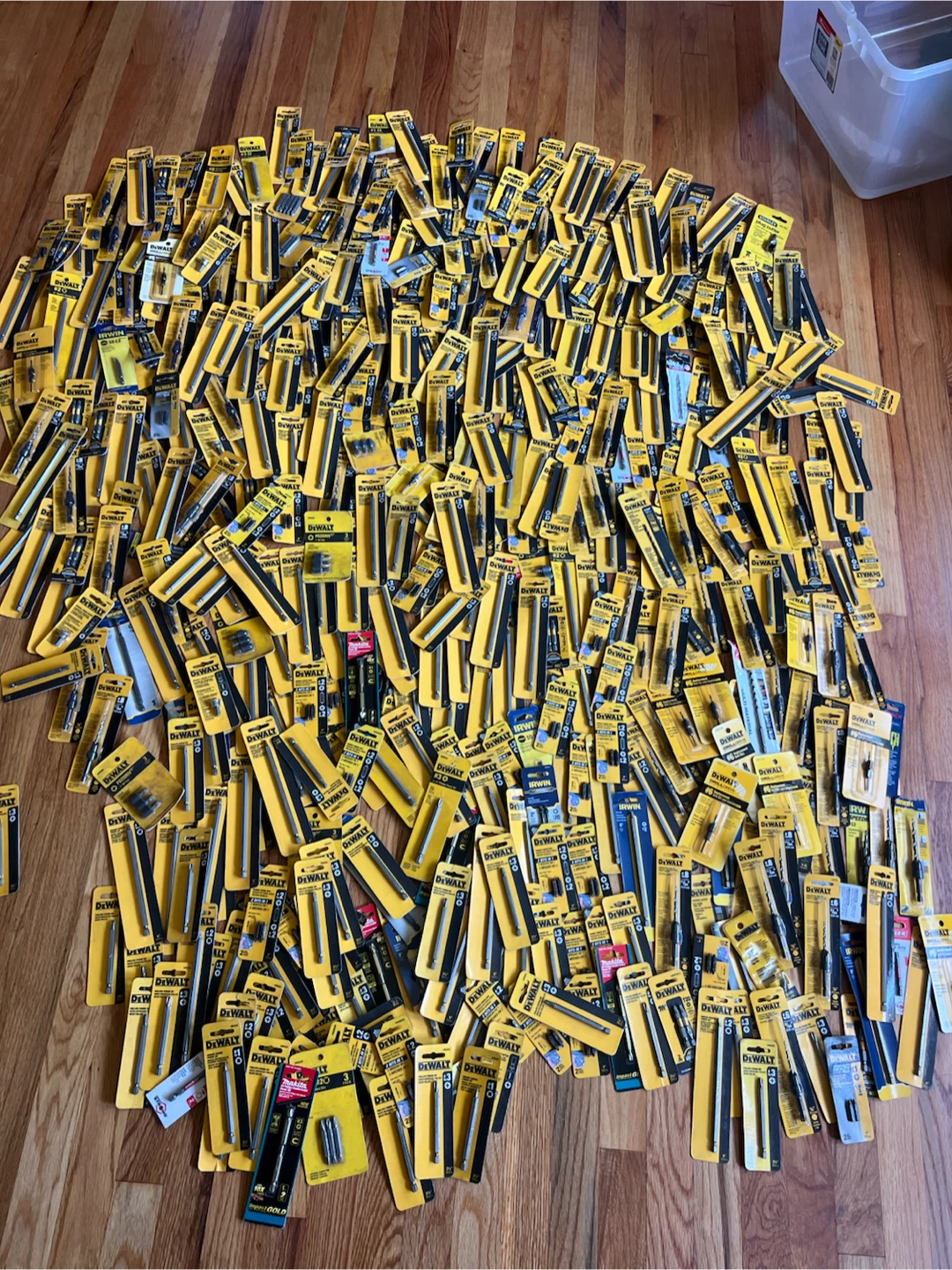 DeWalt Drill Bits and Driver Bits Lot