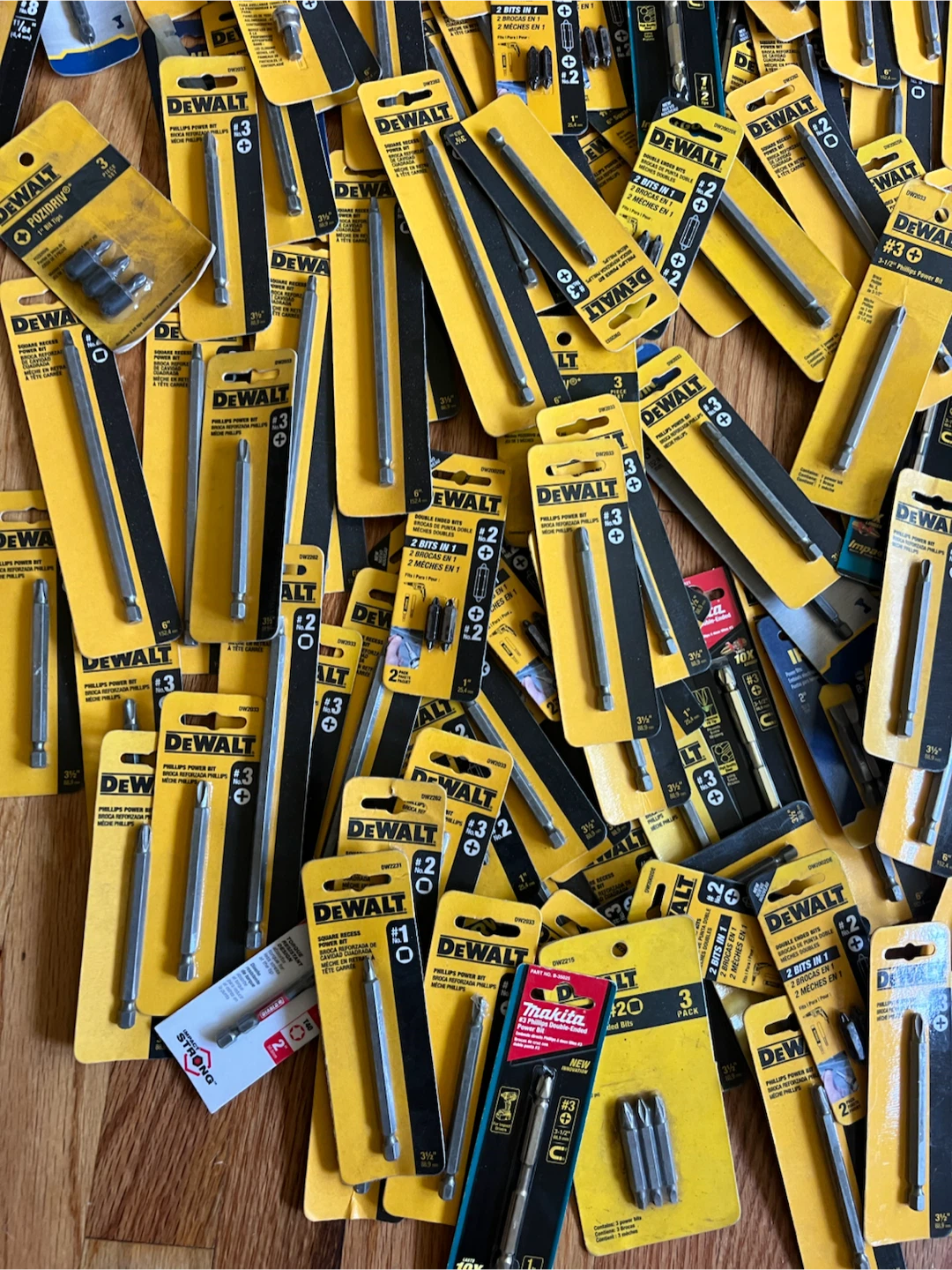 DeWalt Drill Bits and Driver Bits Lot - photo 2