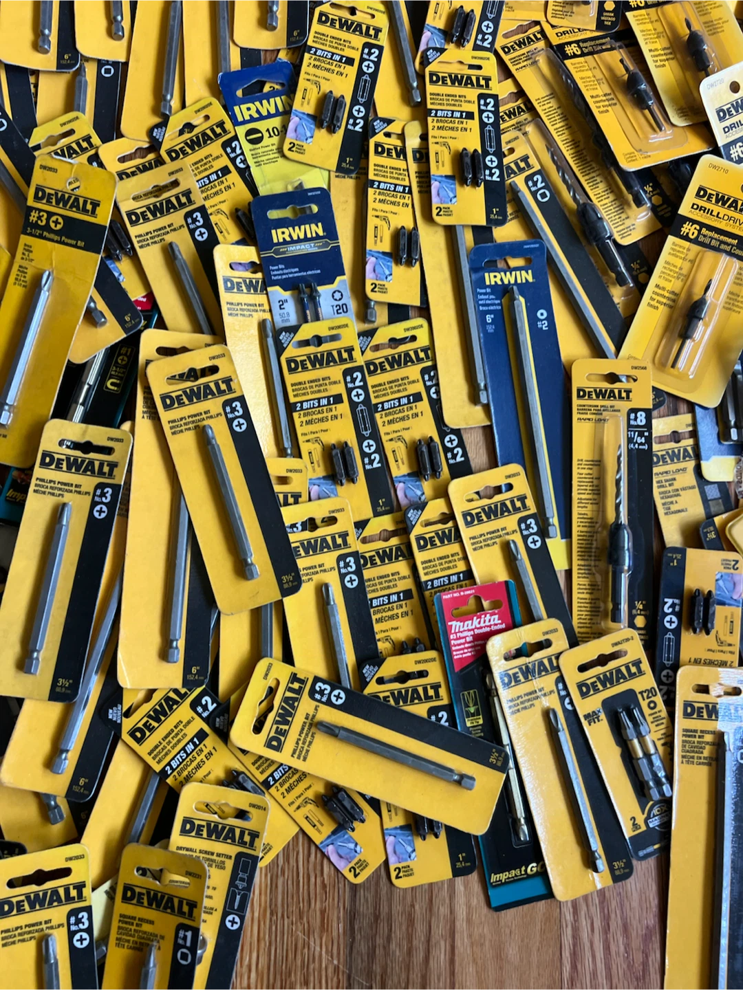 DeWalt Drill Bits and Driver Bits Lot - photo 3