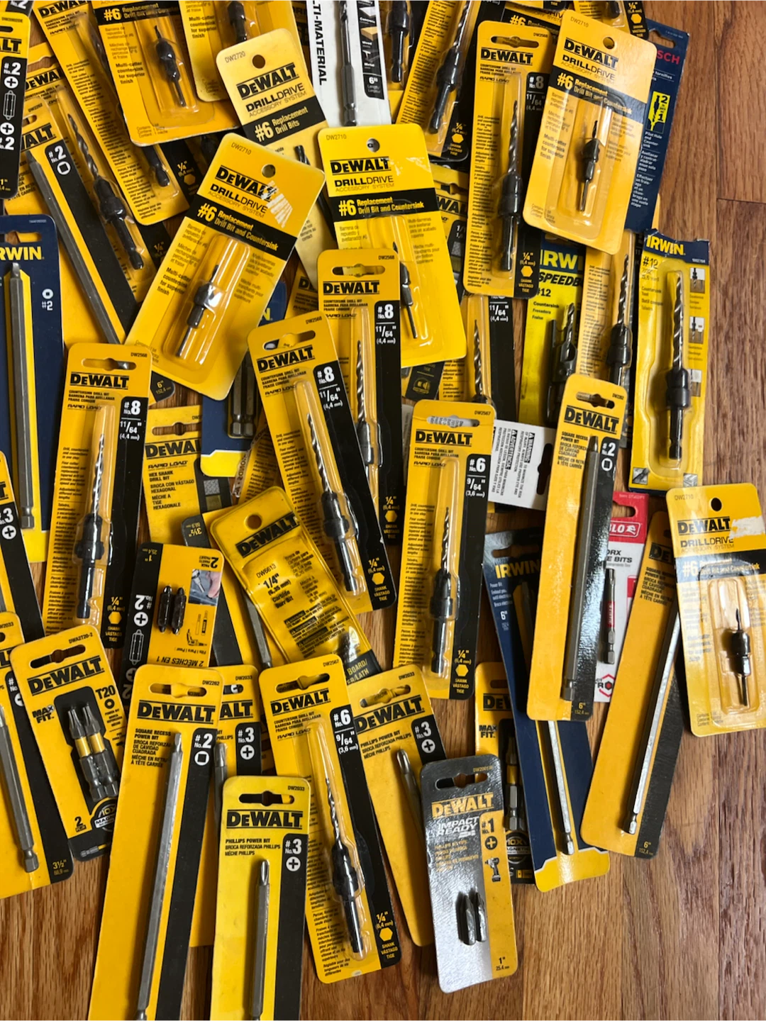 DeWalt Drill Bits and Driver Bits Lot - photo 4