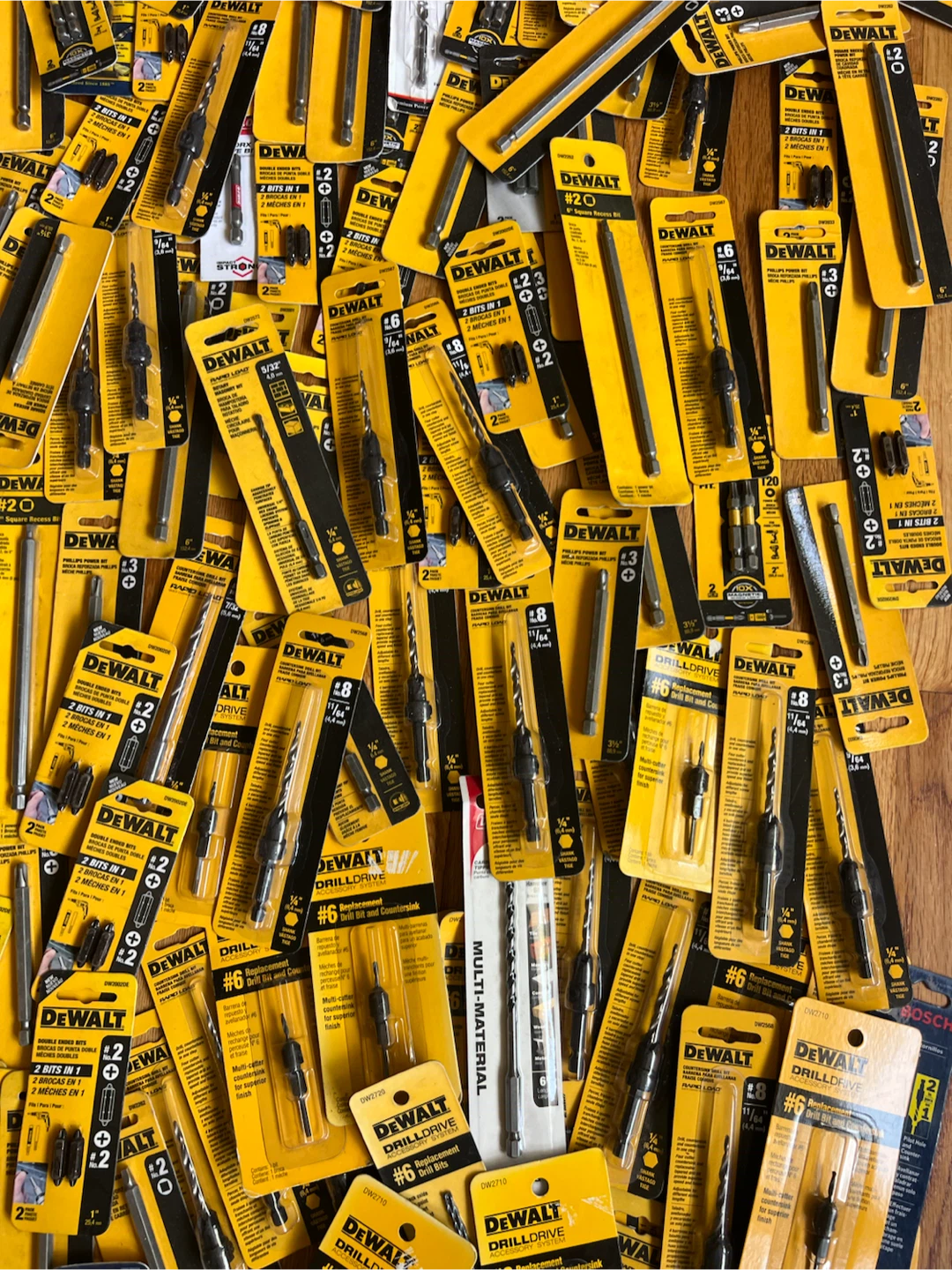 DeWalt Drill Bits and Driver Bits Lot - photo 5