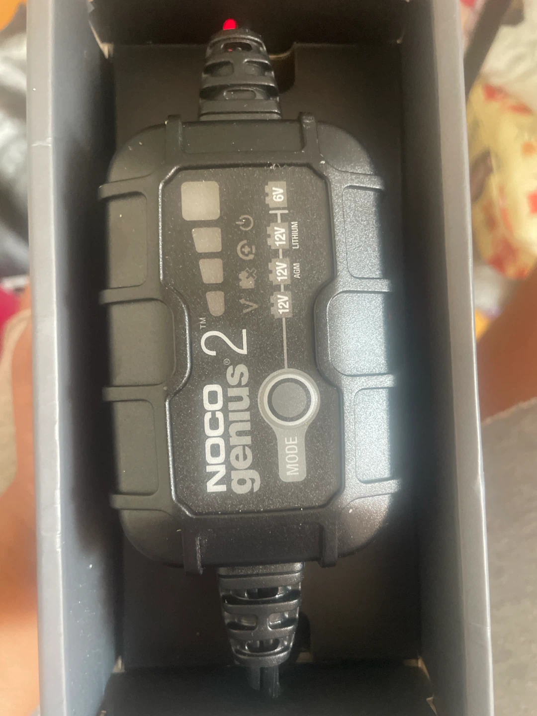 NOCO Genius 2 Battery Charger
