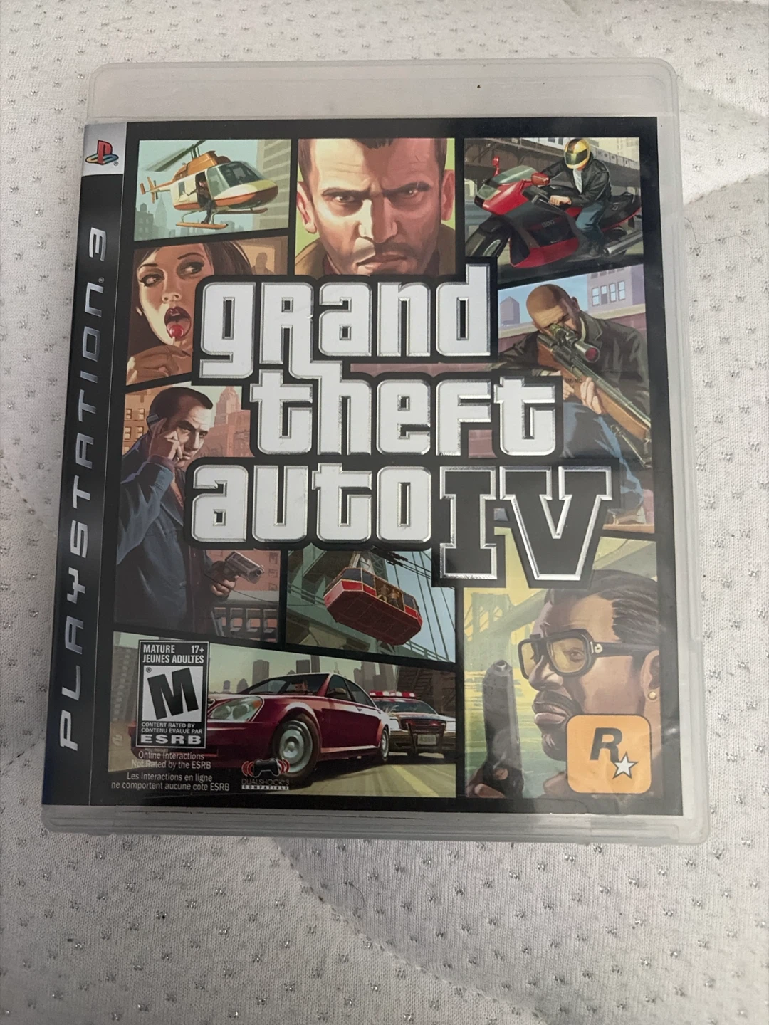 Grand Theft Auto IV - PlayStation 3 Game