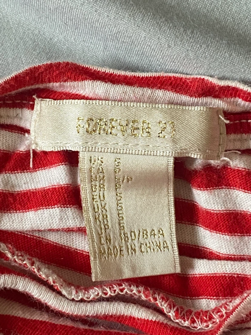 Forever 21 Striped T-Shirt - photo 2