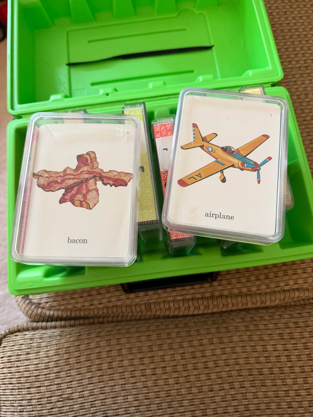 AGS Peabody Articulation Decks speech therapy cards - photo 3