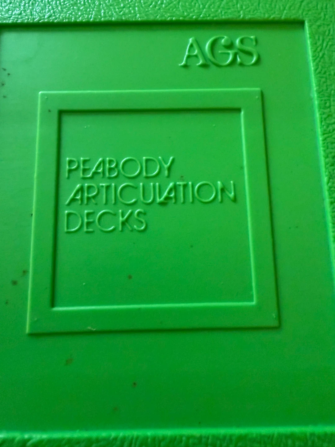 AGS Peabody Articulation Decks speech therapy cards - photo 4