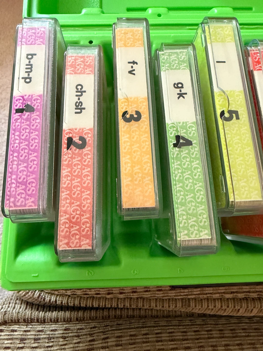 AGS Peabody Articulation Decks speech therapy cards - photo 5