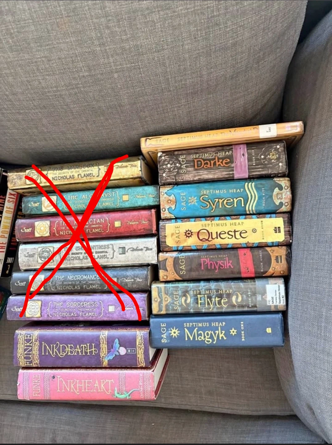 YA Fantasy Bundle (9 Books)