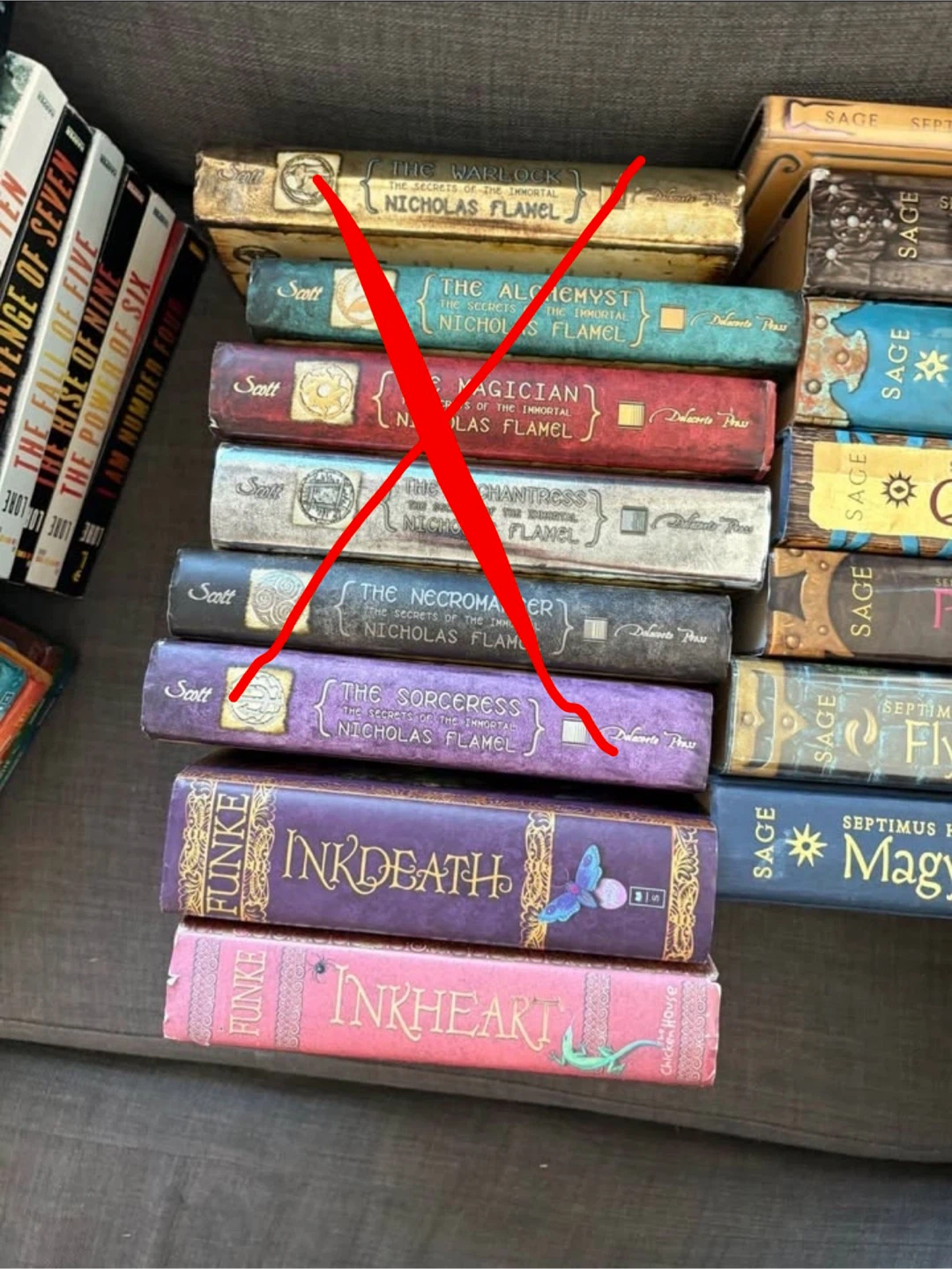 YA Fantasy Bundle (9 Books) - photo 2