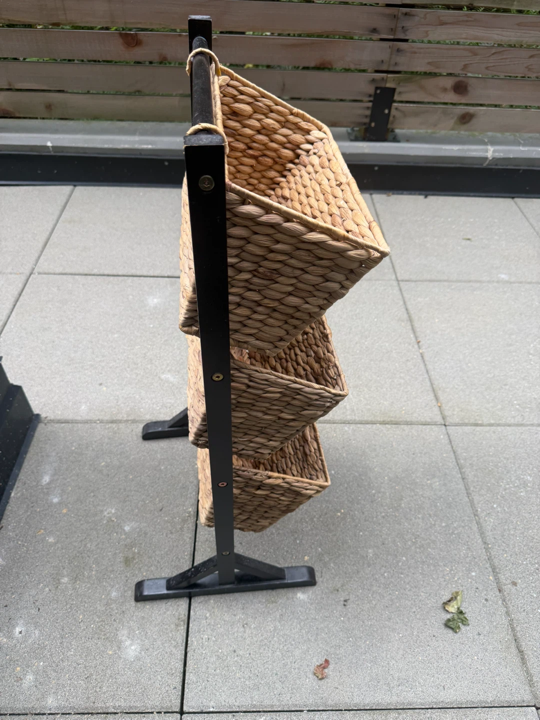 Woven 3-Tier Storage Rack - photo 5