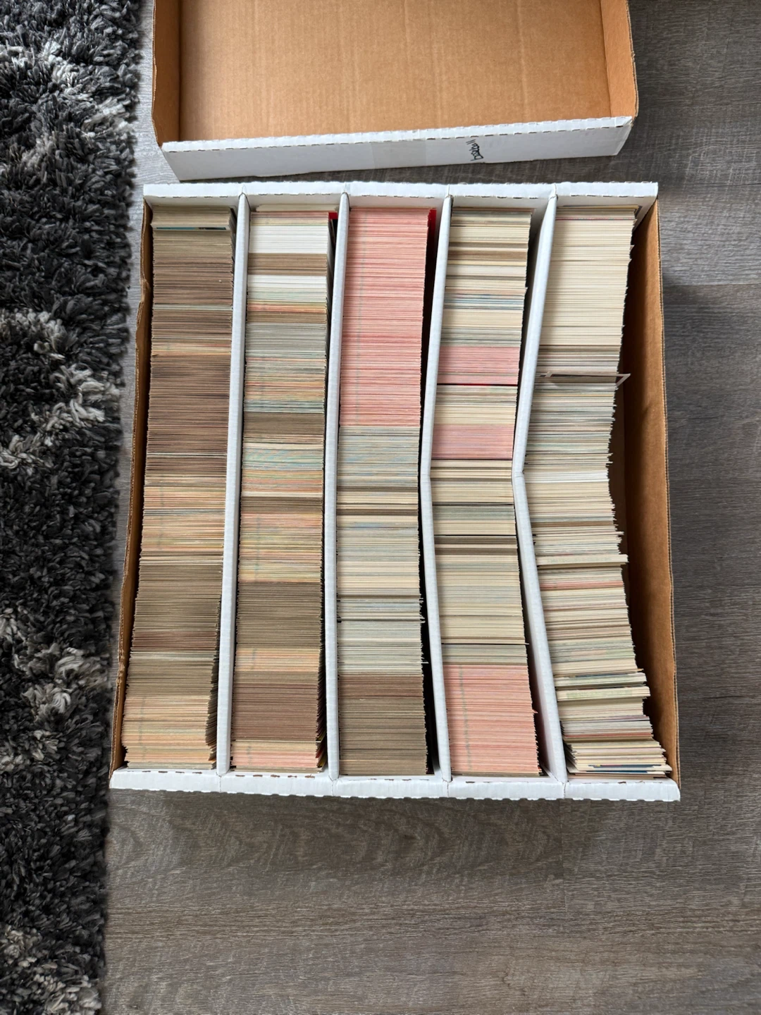 Large Collection of Baseball Cards
