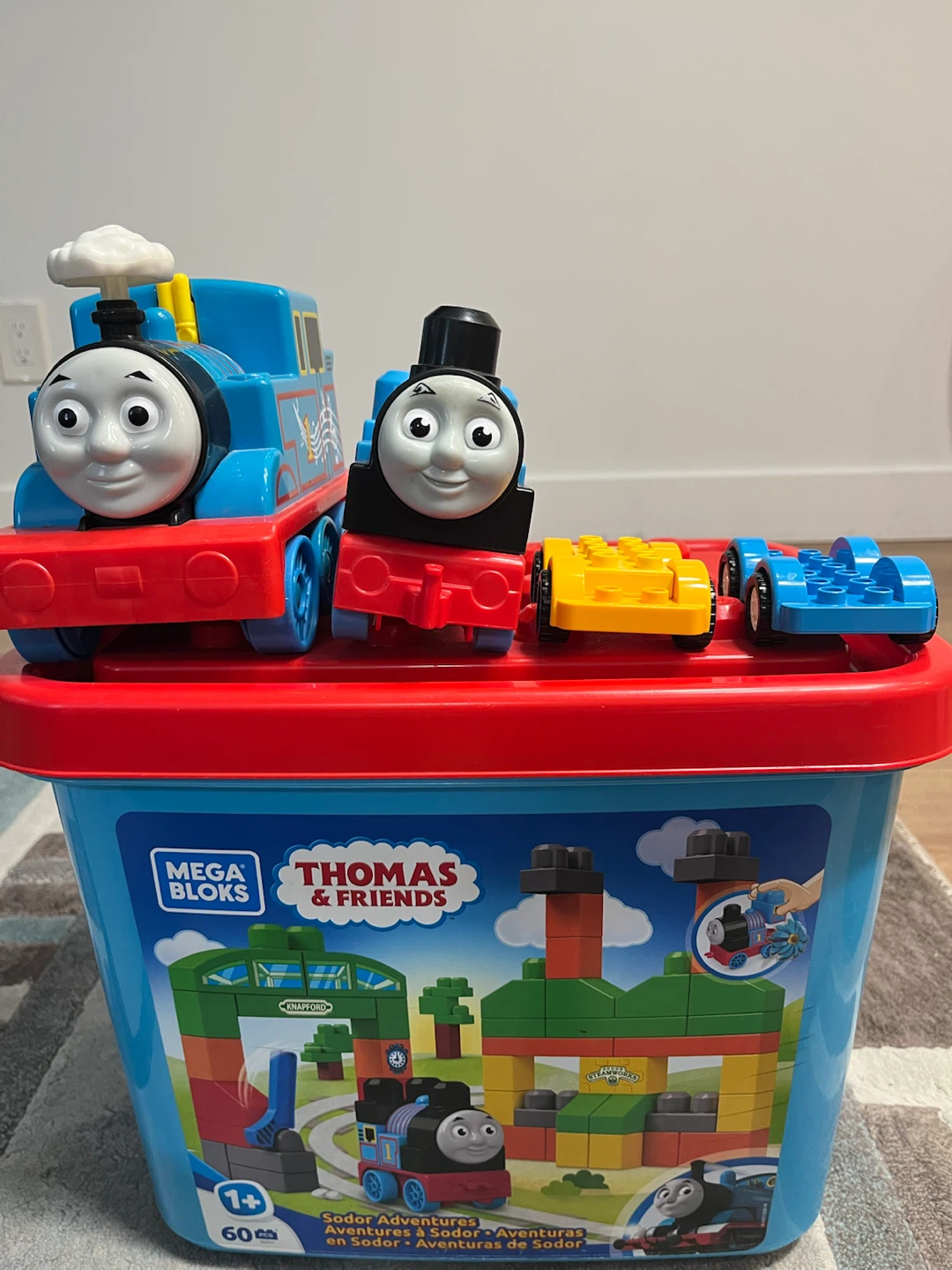 Mega Bloks Thomas & Friends Building Blocks Set