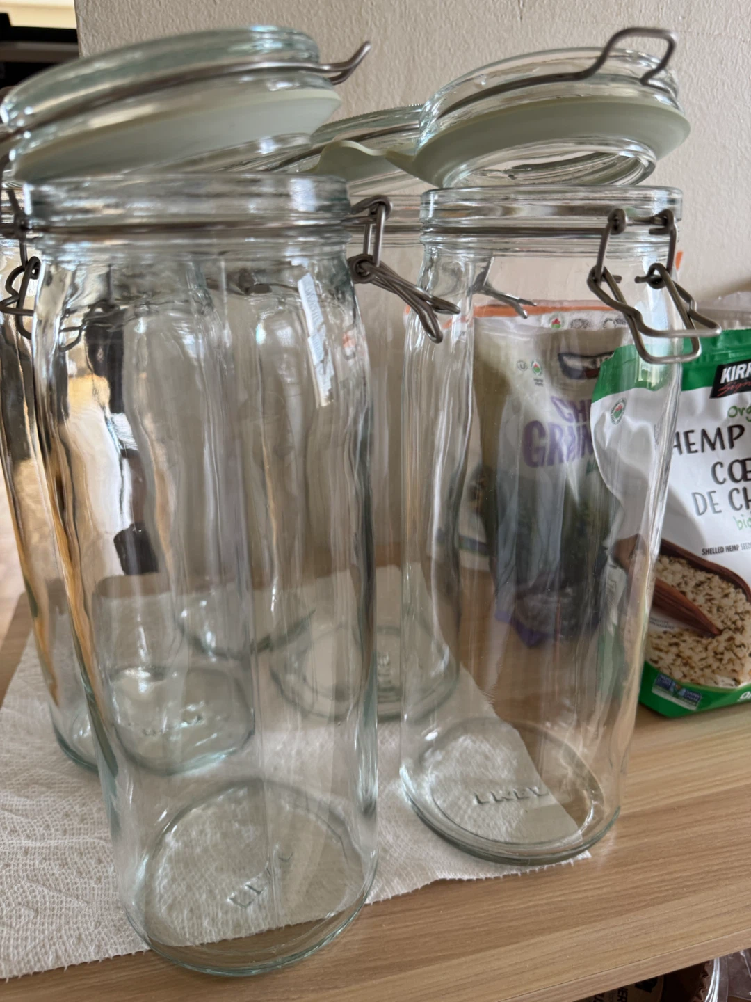 5 - IKEA KORKEN Jar with Lid - photo 2