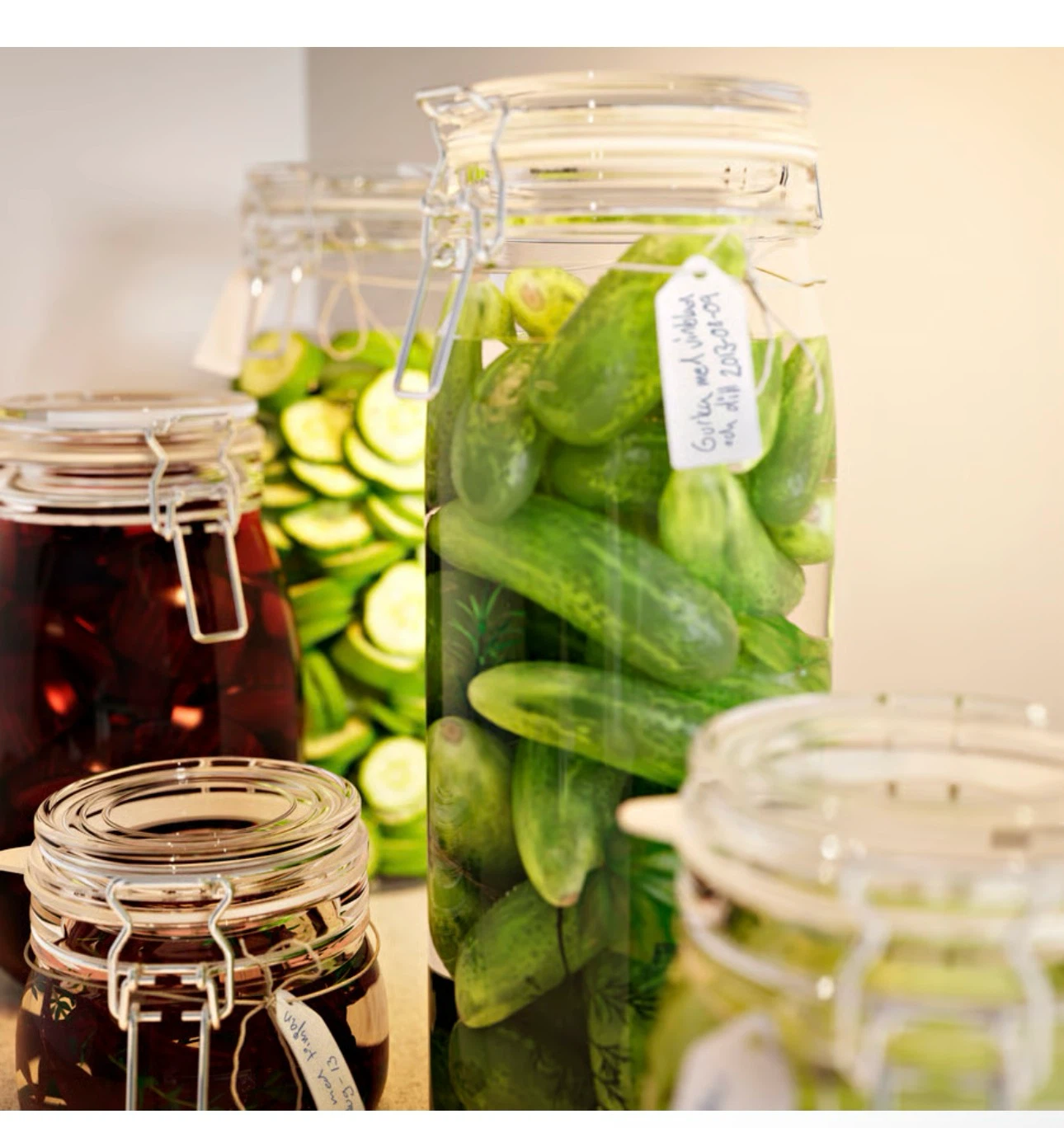 5 - IKEA KORKEN Jar with Lid - photo 3