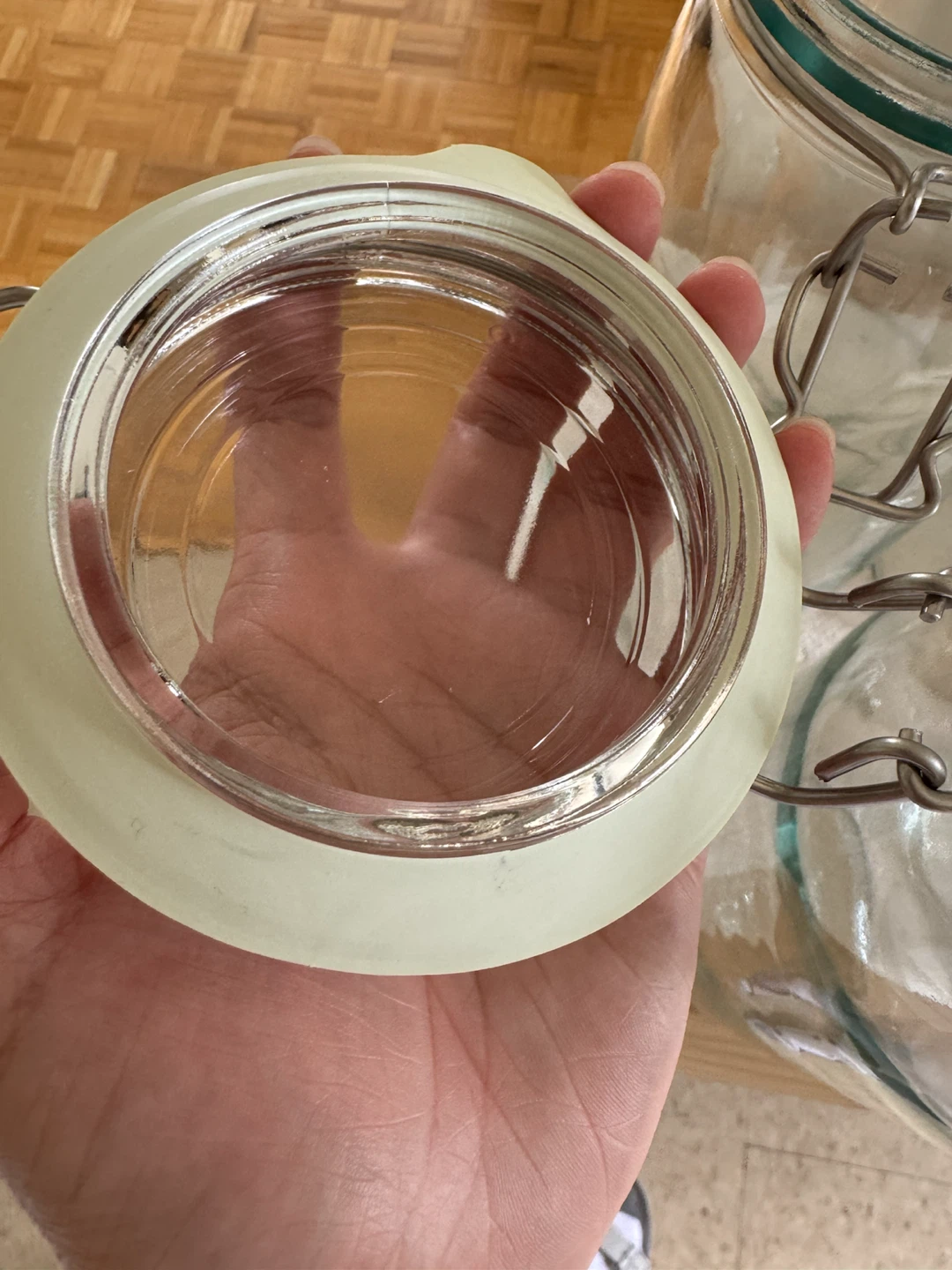 5 - IKEA KORKEN Jar with Lid - photo 4