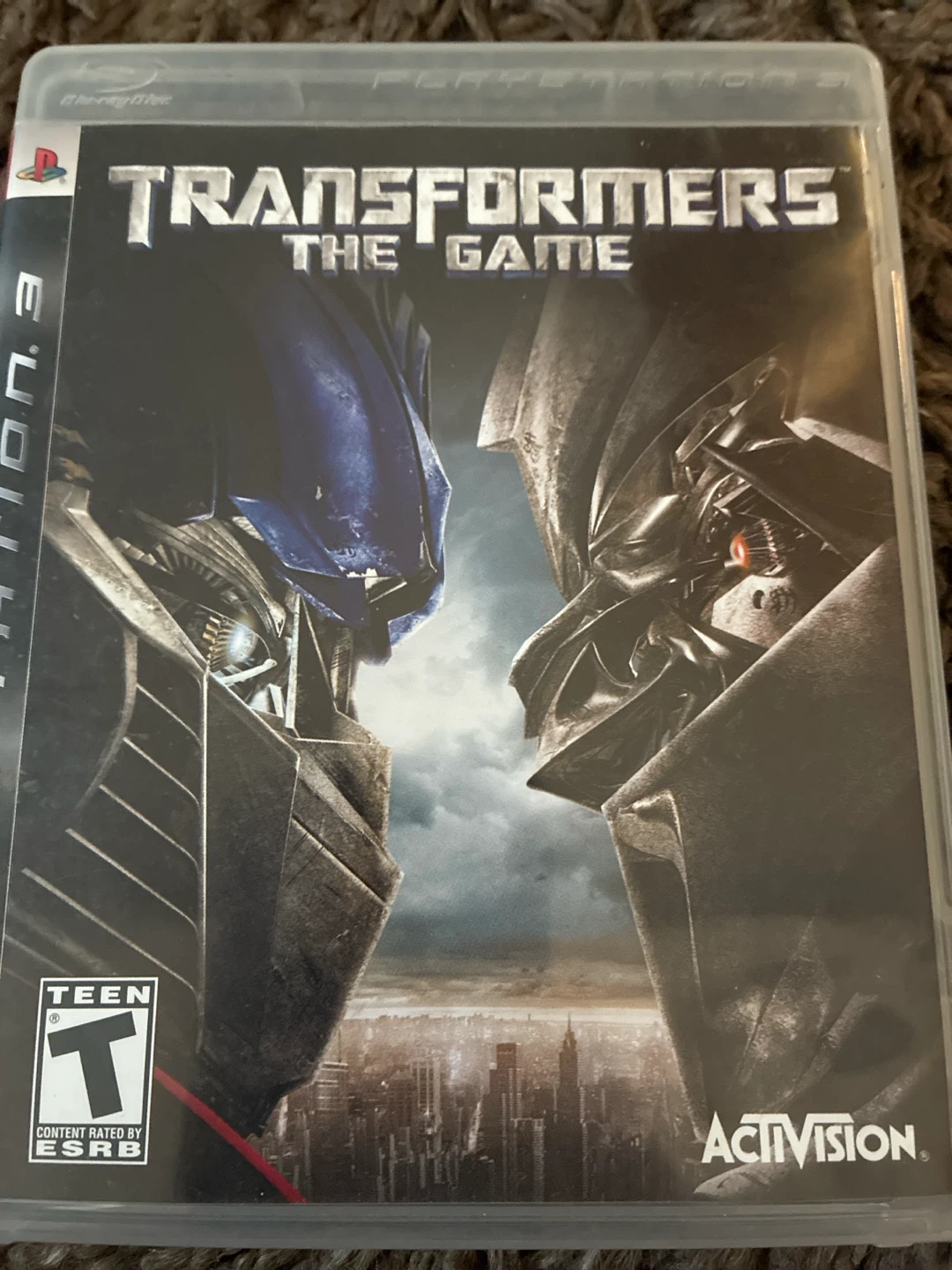 Transformers: The Game for PlayStation 3