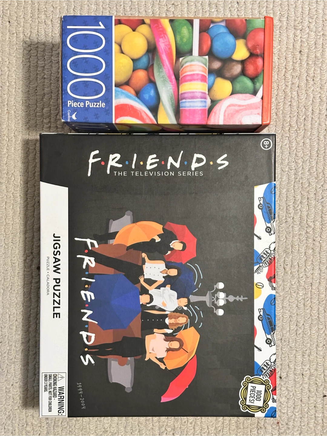1000 Piece Puzzles (1 piece missing)