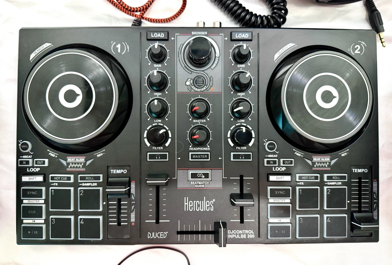 Hercules DJ Learning Kit – Complete Starter DJ Package - photo 3