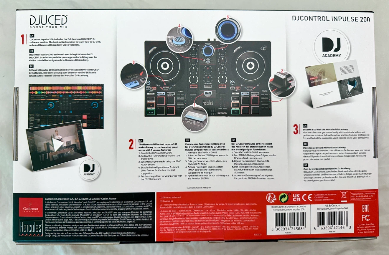 Hercules DJ Learning Kit – Complete Starter DJ Package - photo 4