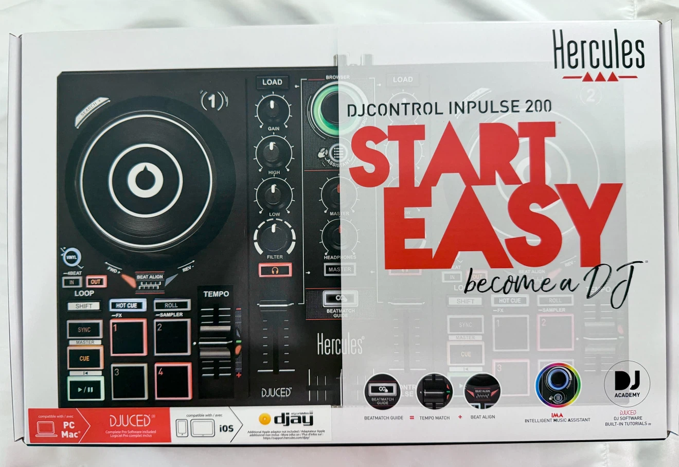 Hercules DJ Learning Kit – Complete Starter DJ Package - photo 5