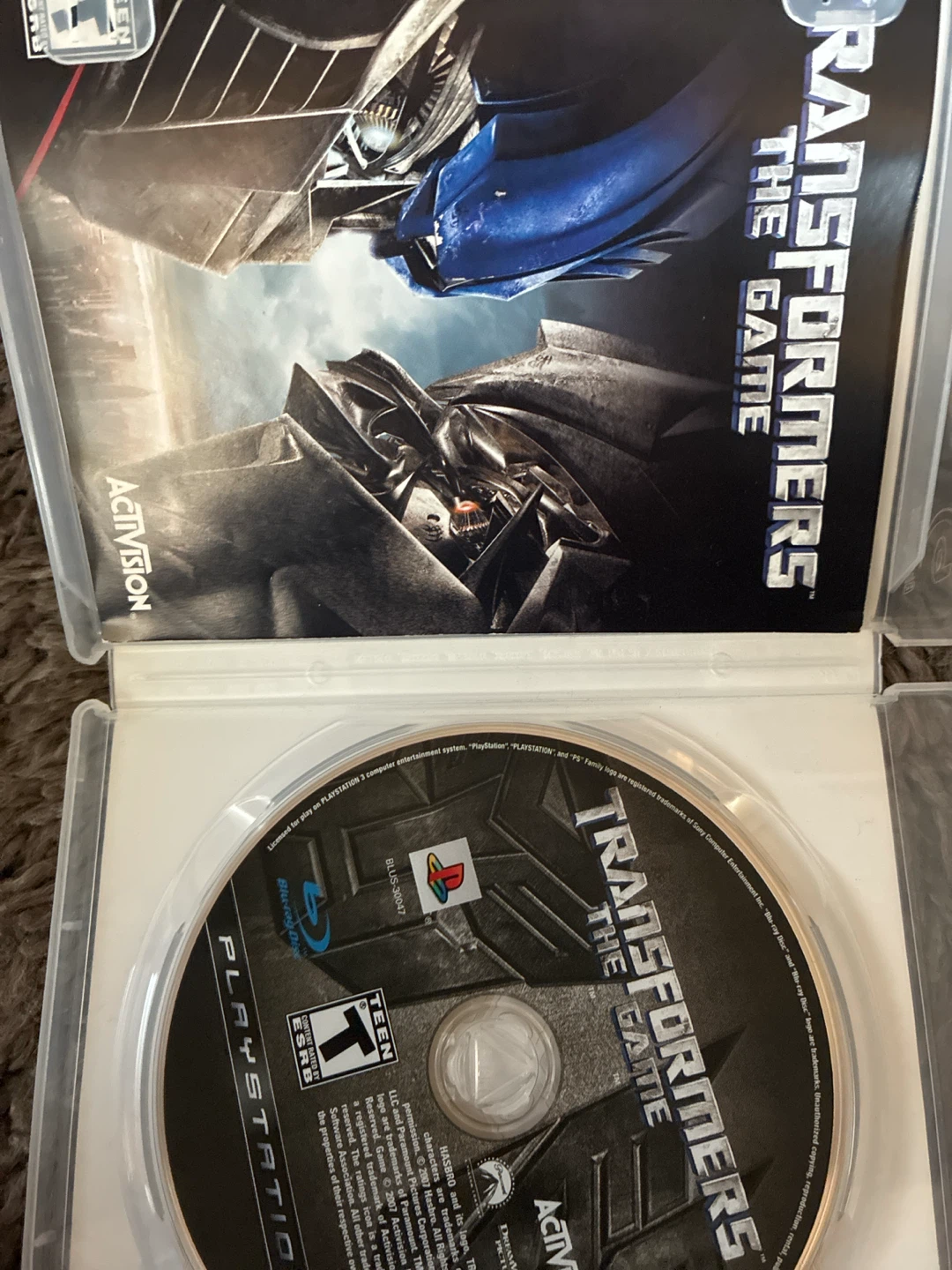 Transformers: The Game for PlayStation 3 - photo 3