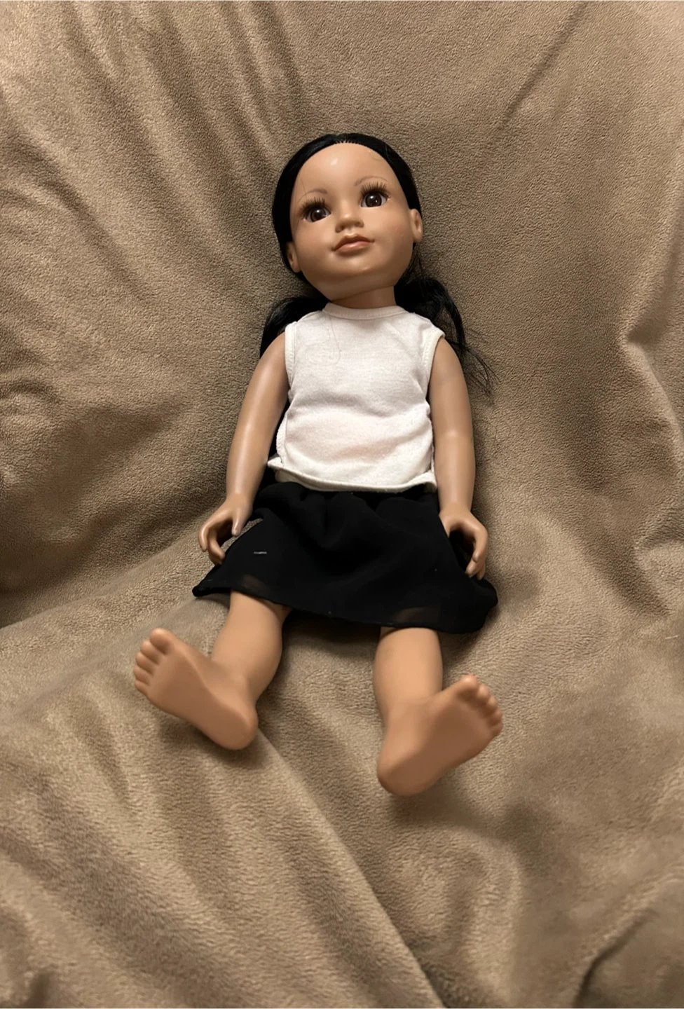 Journey Girls Doll with Black Skirt and White T-Shirt