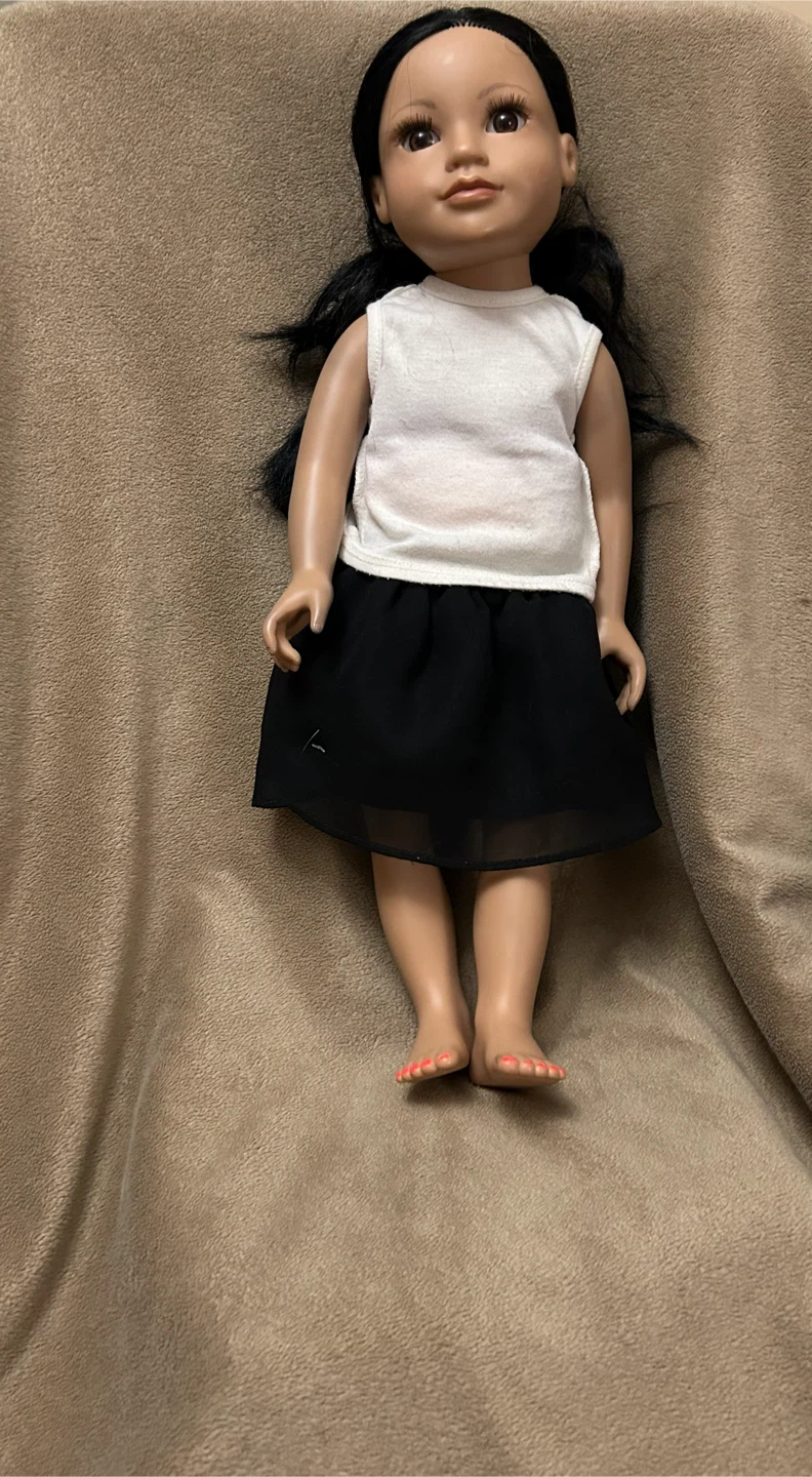 Journey Girls Doll with Black Skirt and White T-Shirt - photo 2