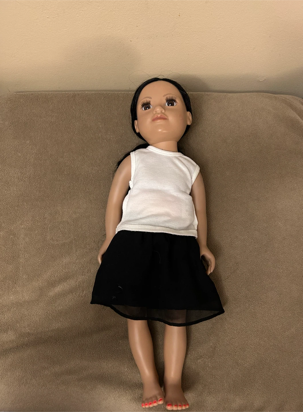 Journey Girls Doll with Black Skirt and White T-Shirt - photo 3