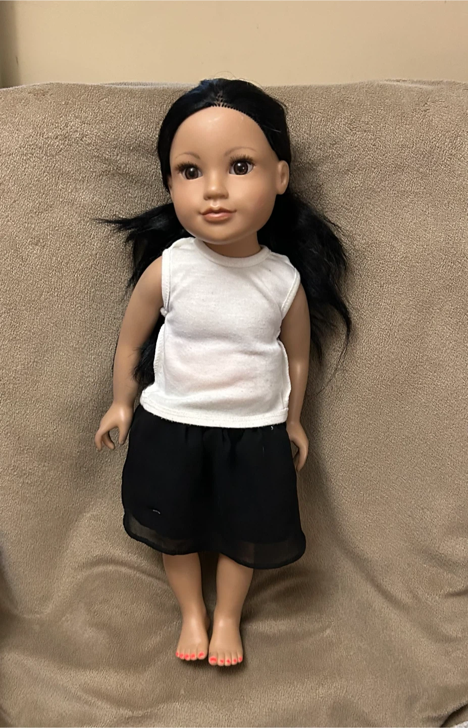 Journey Girls Doll with Black Skirt and White T-Shirt - photo 5