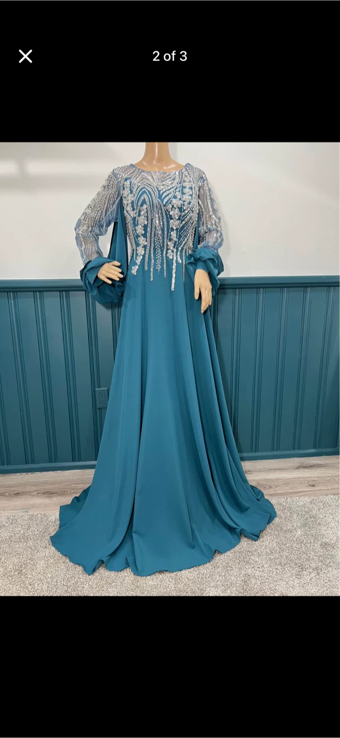 Evening dress , party wear - photo 2
