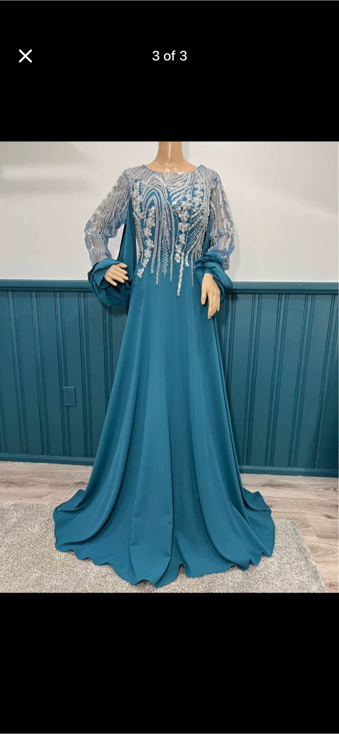 Evening dress , party wear - photo 3