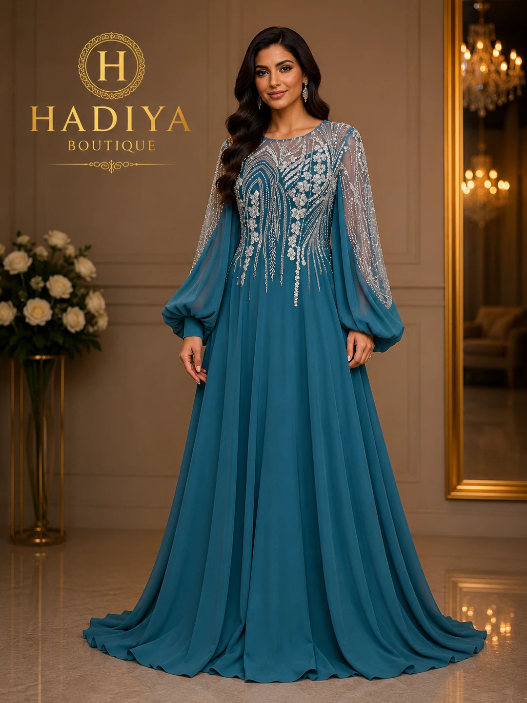 Evening dress , party wear
