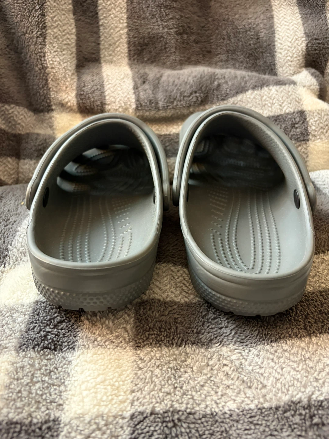 Crocs Classic Clog Gray Size 8 Men’s 10 Women’s - photo 3