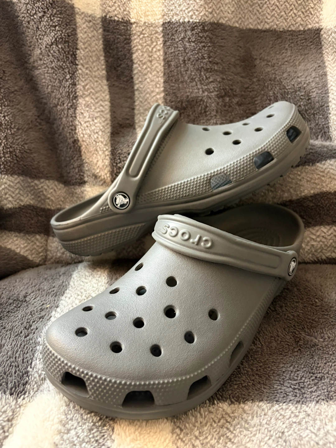 Crocs Classic Clog Gray Size 8 Men’s 10 Women’s - photo 4