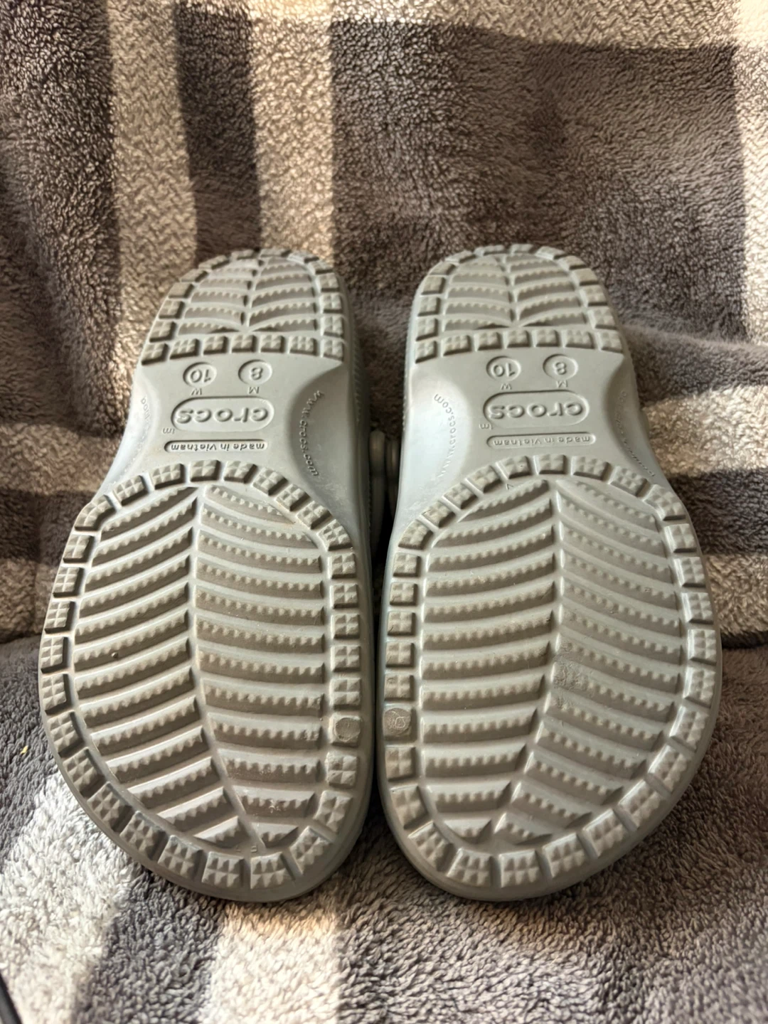 Crocs Classic Clog Gray Size 8 Men’s 10 Women’s - photo 2