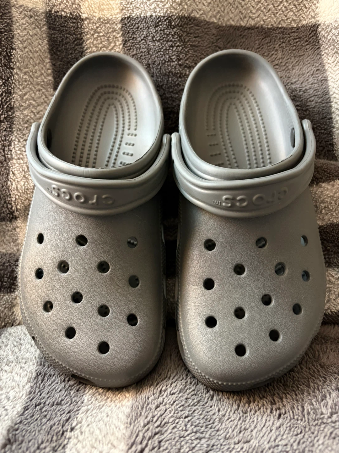 Crocs Classic Clog Gray Size 8 Men’s 10 Women’s