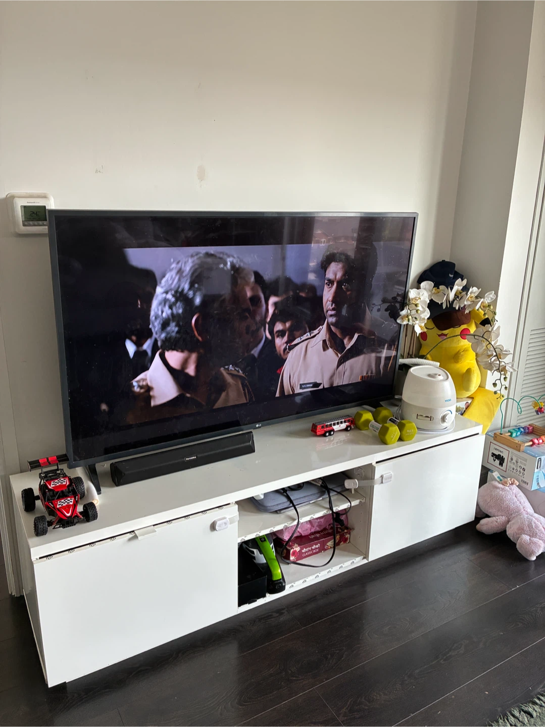 TV cabinet with Tv - photo 2