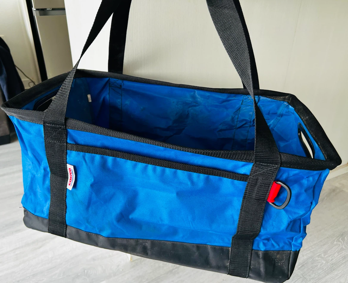 Blue Tote Bag