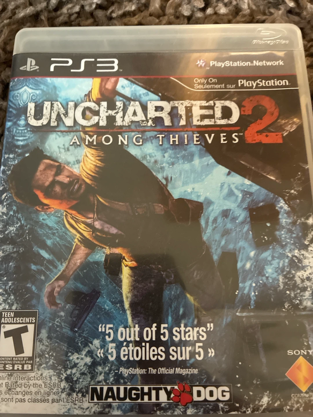 PlayStation 3 Uncharted 2: Among Thieves