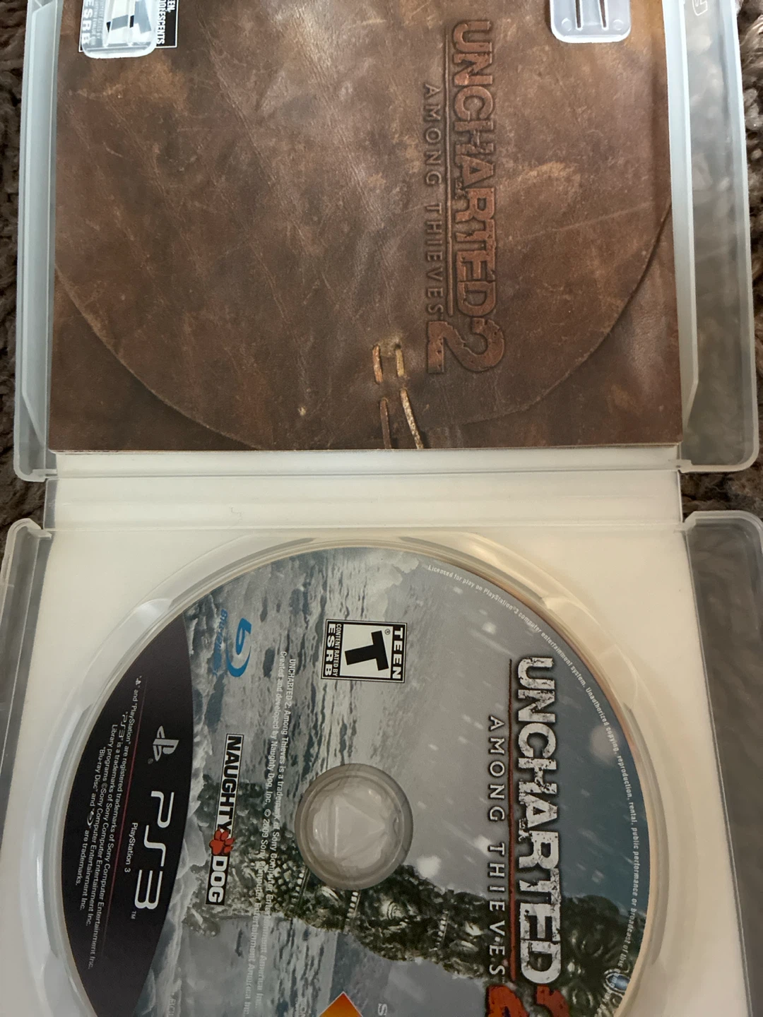 PlayStation 3 Uncharted 2: Among Thieves - photo 2