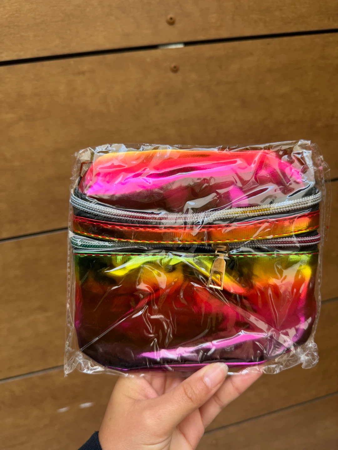 Iridescent Fanny Pack