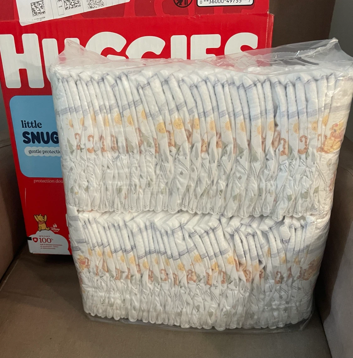 Huggies Little Snugglers Diapers - Size 2 (74 count) - photo 2