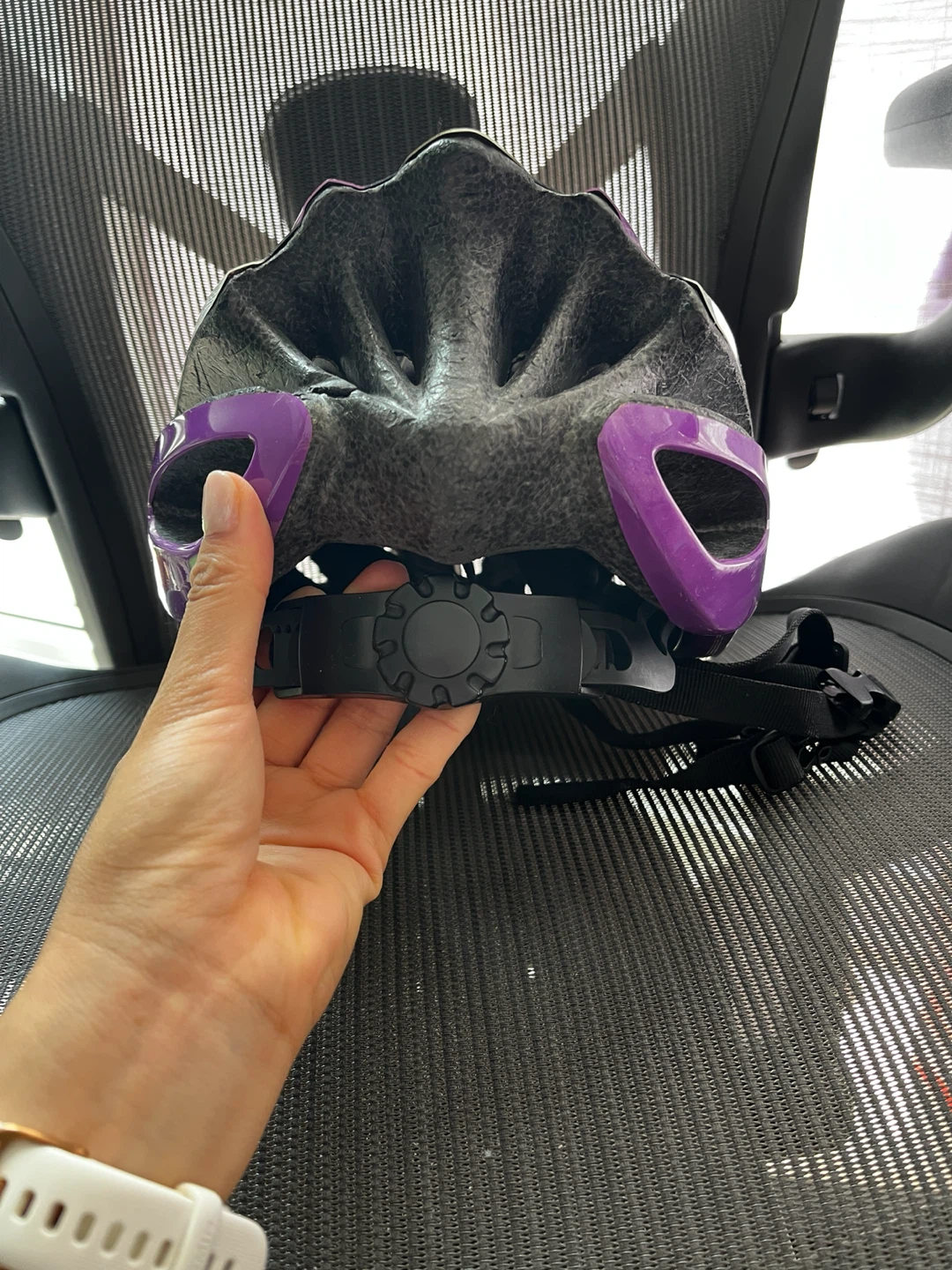 MEC Bicycle Helmet - size L/XL - photo 3