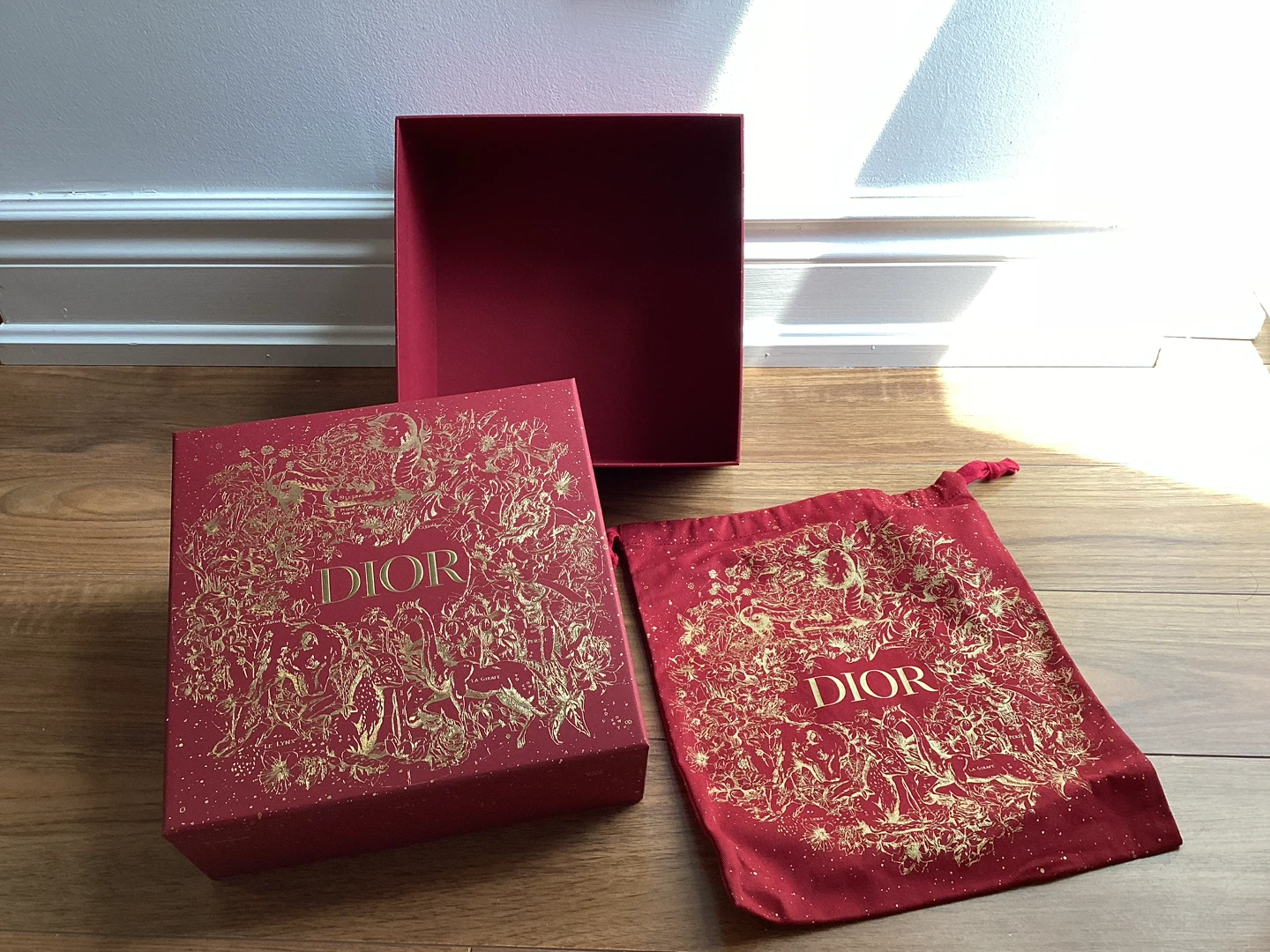 Dior Special Edition Box and Pouch Set - photo 2