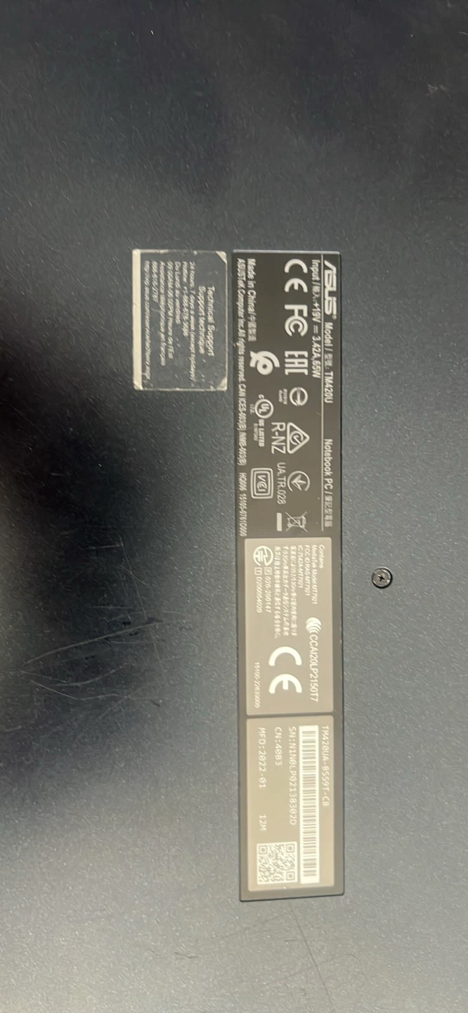 ASUS VivoBook TP420UA Laptop - photo 2