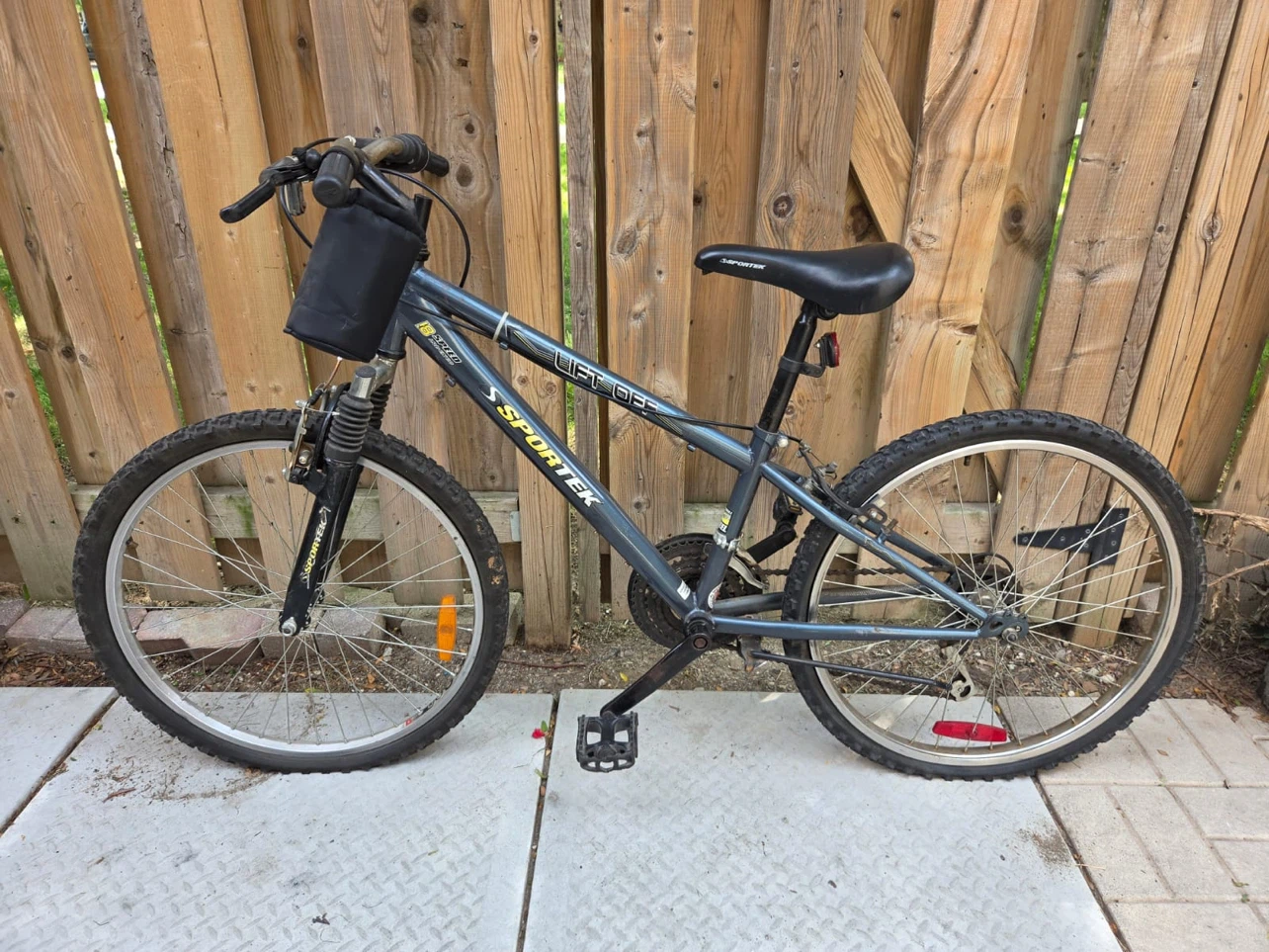 SPORT-TEK Lift-Off Mountain Bike