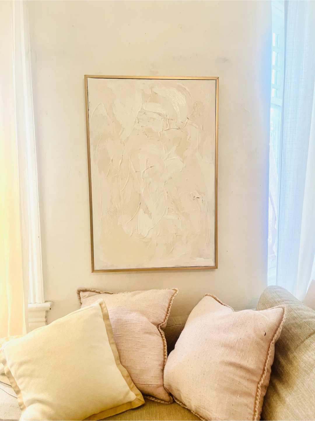 Large Set of 2 Minimalist Artworks $100